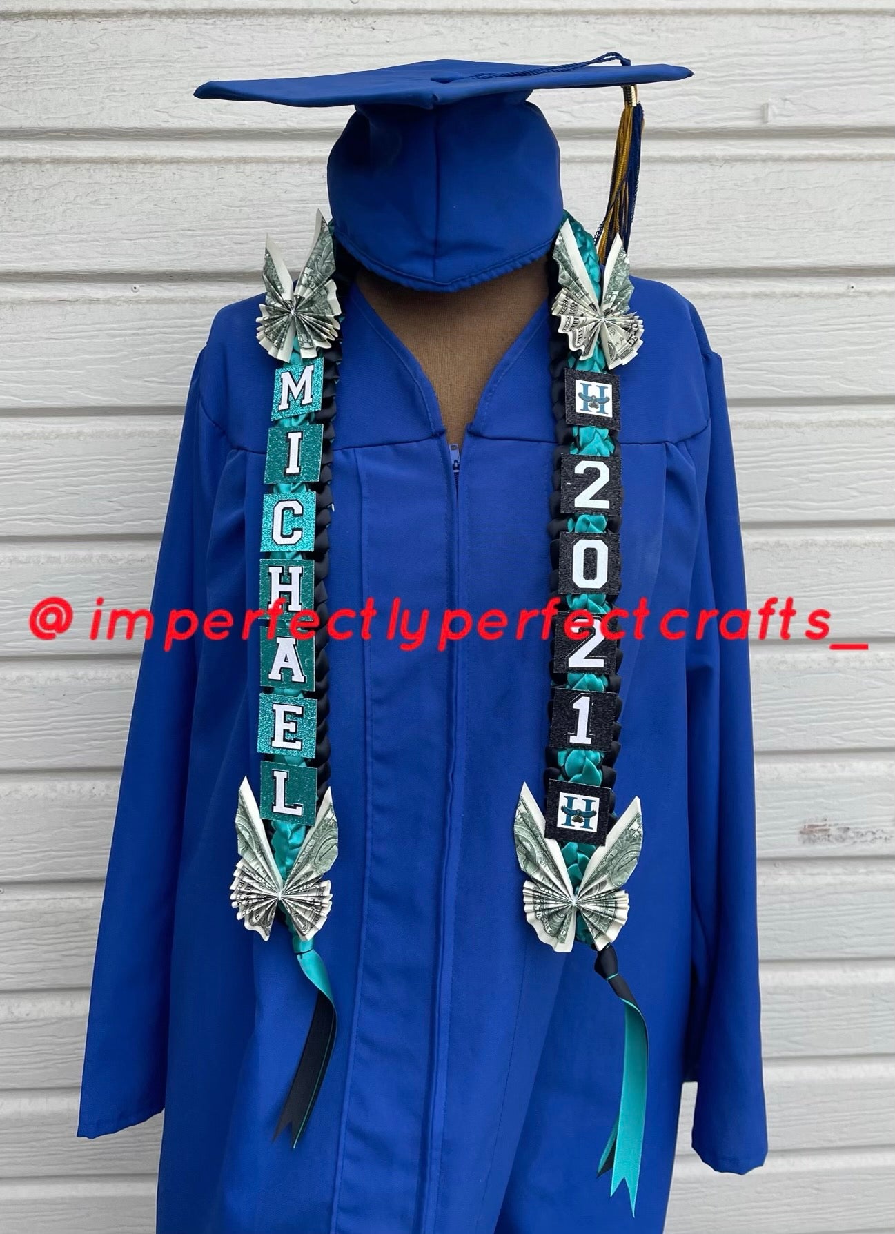 Graduation / Promotion Lei - Option 11